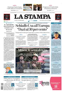 La Stampa Imperia e Sanremo - 13 Luglio 2025