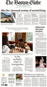 The Boston Globe - 16 July 2025