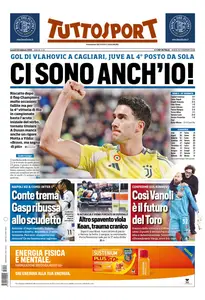 TuttoSport - 24 Febbraio 2025