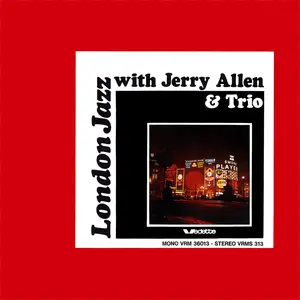 Jerry Allen & Trio - London Jazz (1960/2025) [Official Digital Download 24/96]