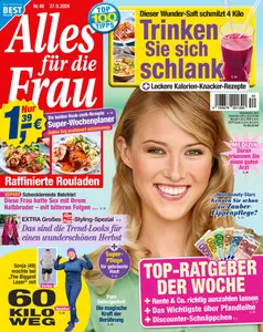 Alles für die Frau - 27 September 2024