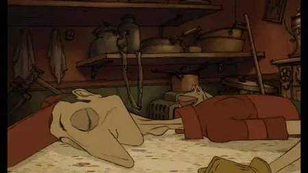 The Triplets of Belleville (2003) [Dual Audio, MultiSubs] + Commentary