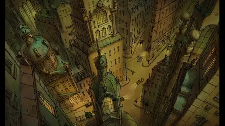 The Triplets of Belleville (2003) [Dual Audio, MultiSubs] + Commentary
