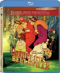The Triplets of Belleville (2003) [Dual Audio, MultiSubs] + Commentary