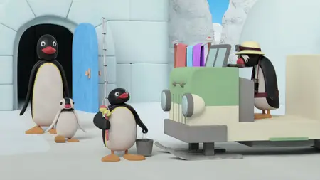 Pingu in the City (2017 S01E18 Pingu Plugs a Leak SoLCE