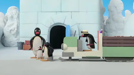 Pingu in the City (2017 S01E18 Pingu Plugs a Leak SoLCE