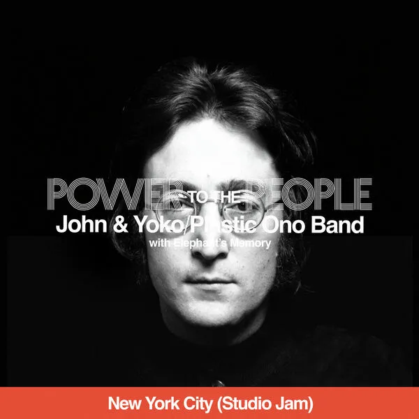 John Lennon - Power To The People (New York City - Studio Jam) (2025)