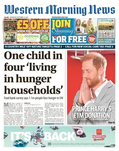 Western Morning News - 10 September 2025