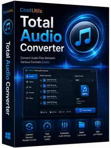 CoolUtils Total Audio Converter 6.1.0.319 (x64) Multilingual Portable