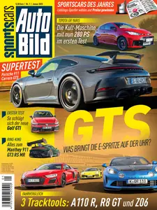 Auto Bild Sportscars - Januar 2025