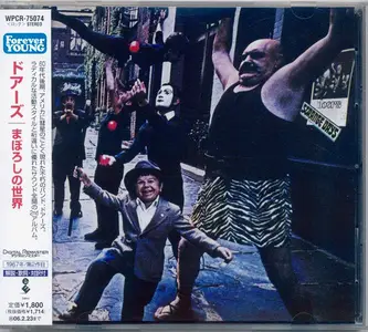 The Doors - Strange Days (1967) {2005, Japanese HDCD, Remastered} Repost