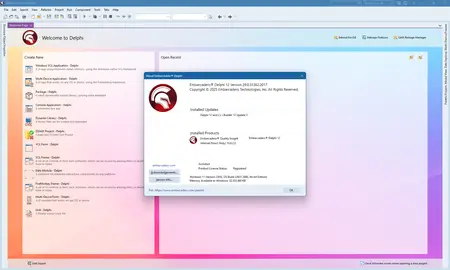 Embarcadero Delphi 12.3 Athens (29.0.55362.2017) Lite v18.5