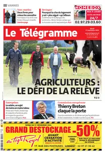 Le Télégramme Vannes - 17 Septembre 2024