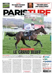 Paris Turf - 12 Mars 2025