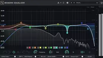 AUDIO PLUGIN UNION modernEQ v1.0.33