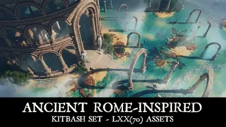 Echoes of Empire - Ancient Rome-Inspired Kitbash Set
