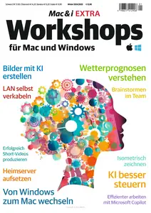 Mac & i Extra Workshops für Mac Magazin - Winter 2024 2025