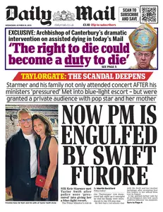 Daily Mail - 16 October 2024