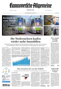 Hannoversche Allgemeine Zeitung - 28 Januar 2025