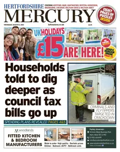 Hertfordshire Mercury - 6 March 2025