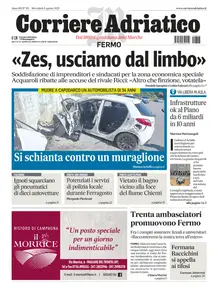 Corriere Adriatico Fermo - 6 Agosto 2025