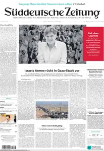 Süddeutsche Zeitung - 17 September 2025