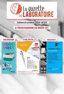 La Gazette du Laboratoire - 8 Octobre 2024