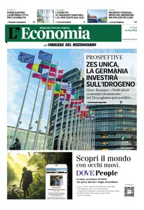 Corriere del Mezzogiorno Puglia L'Economia - 14 Aprile 2025