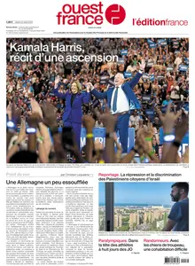 Ouest-France Édition France - 22 Août 2024