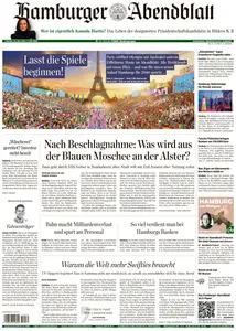 Hamburger Abendblatt - 26 Juli 2024