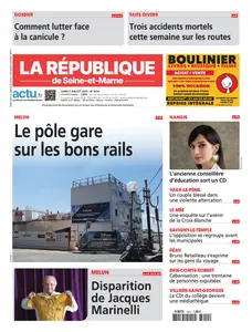La République de Seine-et-Marne - 7 Juillet 2025