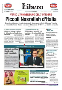 Libero - 30 Settembre 2024