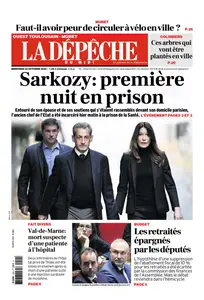La Dépêche du Midi - 22 Octobre 2025