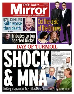 Irish Daily Mirror - 16 September 2025
