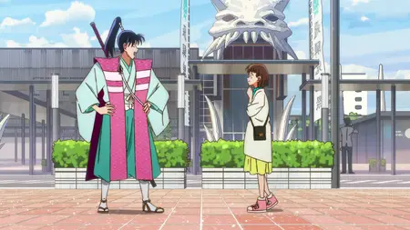 YAIBA Samurai Legend S01E17 The Man of Yagyu Shinkage-ryu