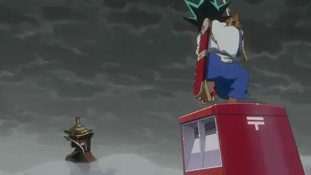 YAIBA Samurai Legend S01E17 The Man of Yagyu Shinkage-ryu