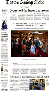 The Boston Globe - 18 May 2025