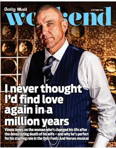 Daily Mail Weekend Magazine - 12 October 2024