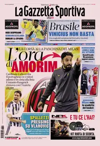La Gazzetta dello Sport - 14 Giugno 2026