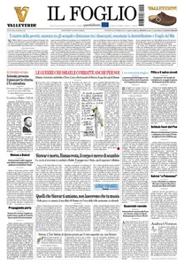 Il Foglio - 18 Ottobre 2024