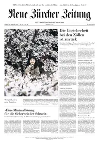 Neue Zürcher Zeitung International - 23 Februar 2026