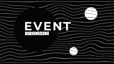 Event Promo (Black and White) 58164179