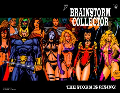 Brainstorm Collector Talon-Brainstorm-1997