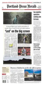 Portland Press Herald - 1 November 2024