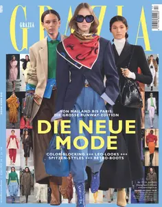 Grazia Germany - Nr.17, 31. Juli 2025