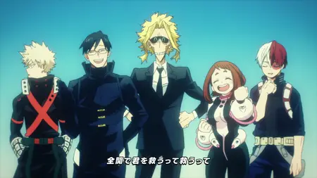 My Hero Academia S07E12 Those Who Defend Those Who Violate