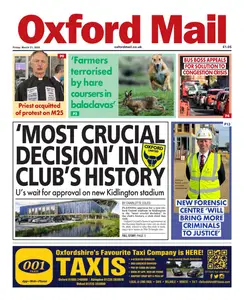 Oxford Mail - 21 March 2025