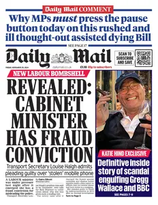 Daily Mail - 29 November 2024