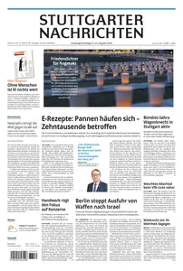 Stuttgarter Nachrichten - 09 August 2025