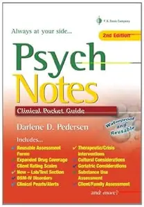 PsychNotes: Clinical Pocket Guide, 2nd Edition